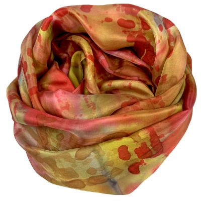 Sjaals | handgeschilderd | 100-1043