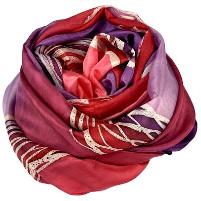 Sjaals | handgeschilderd | 100-1045