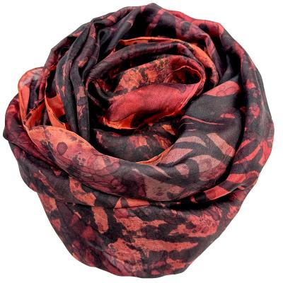 Sjaals | handgeschilderd | 100-1046