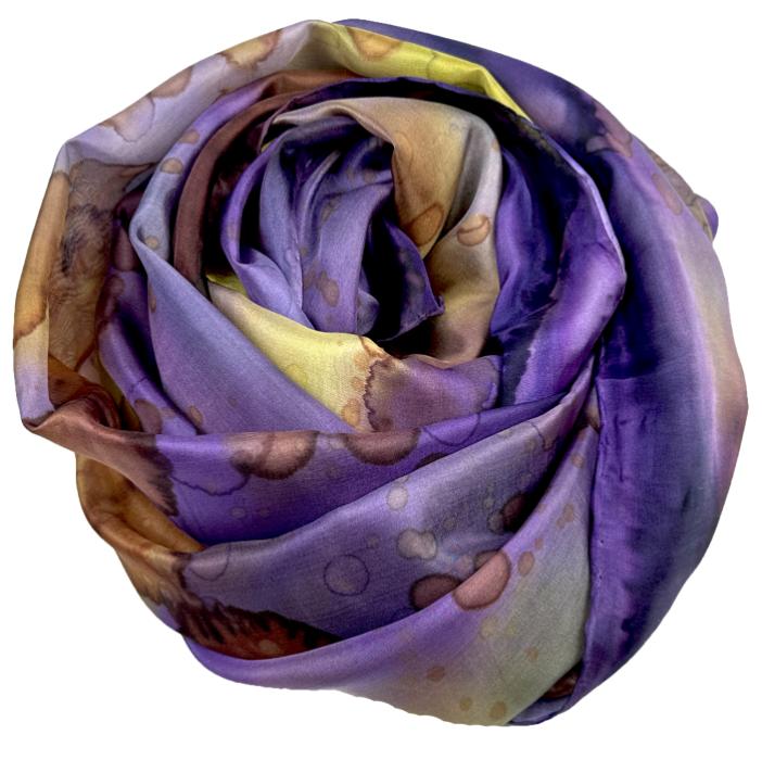 Zijden sjaal | handgeschilderd | 100-1050