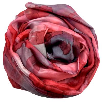 Sjaals | handgeschilderd | 100-1051