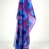 Zijden sjaal | handbeschilderd | 100-1034