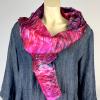 Zijden sjaal | handgeschilderd | 100-1041