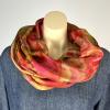 Zijden sjaal | handgeschilderd | 100-1043