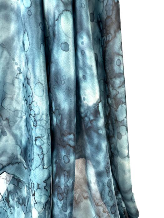 Zijden sjaal | handgeschilderd | 100-1044