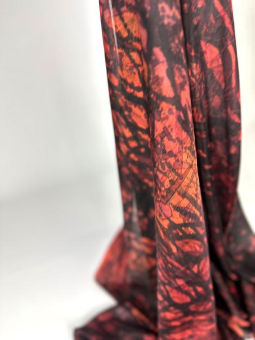 Zijden sjaal | handgeschilderd | 100-1046