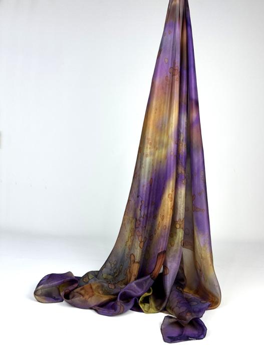 Zijden sjaal | handgeschilderd | 100-1050