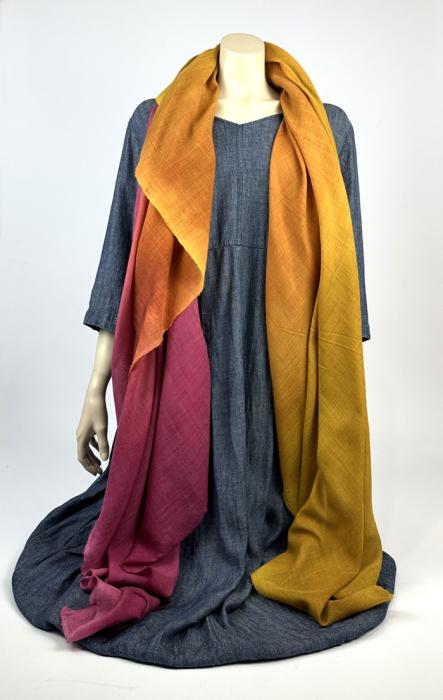  100% Wool Etamine scarf | 1800-018