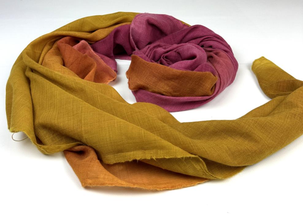  100% Wool Etamine scarf | 1800-018