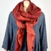  100% Wool Etamine scarf | 1800-013