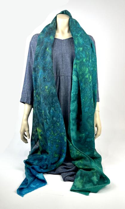  100% Wool Etamine scarf | 1800-016