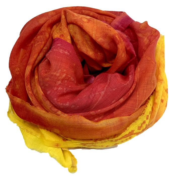  100% Wool Etamine scarf | 1800-017