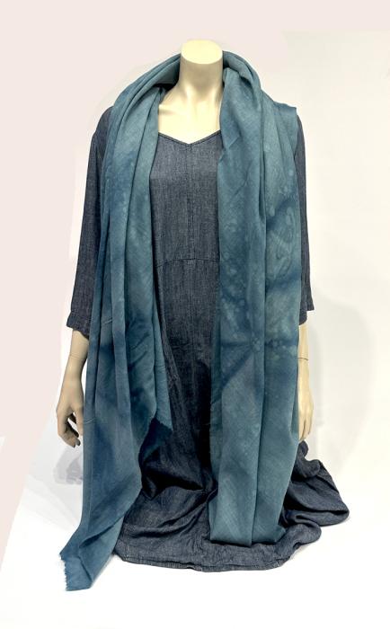  100% Wool Etamine scarf | 1800-019