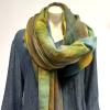  100% Wool Etamine scarf | 1800-021