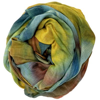 Omslagdoeken 100% Wol Etamine sjaal | 1800-021