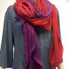  100% Wool Etamine scarf | 1800-022