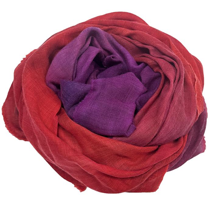  100% Wool Etamine scarf | 1800-022