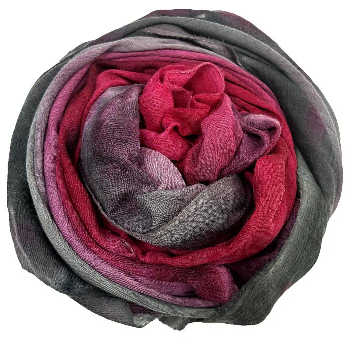  100% Wool Etamine scarf | 1800-023