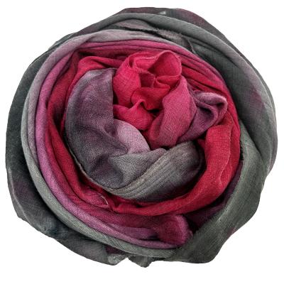 Omslagdoeken 100% Wol Etamine sjaal | 1800-023