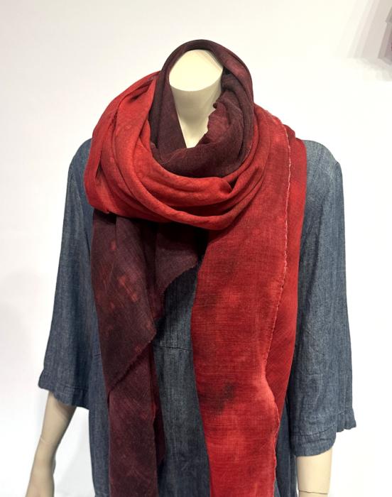  100% Wool Etamine scarf | 1800-025