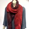  100% Wool Etamine scarf | 1800-025