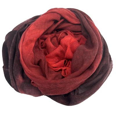 Omslagdoeken 100% Wol Etamine sjaal | 1800-025